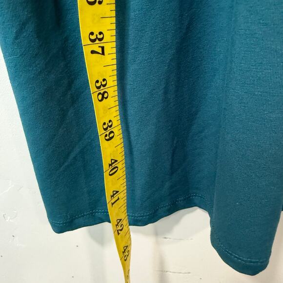 J. Jill Wearever Collection Womens Dress Short Sleeve Knee Length Jersey Stretch - Picture 6 of 7